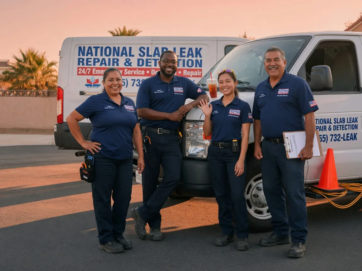 Slab Leak Detection company in Orlando, FL